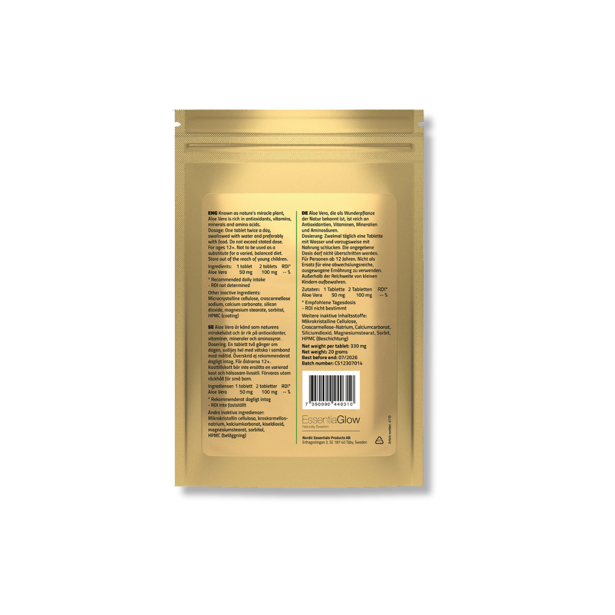 aloe vera ersatz Aloe Vera – EssentiaGlow Pharma