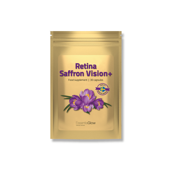 Retina Saffron Vision +